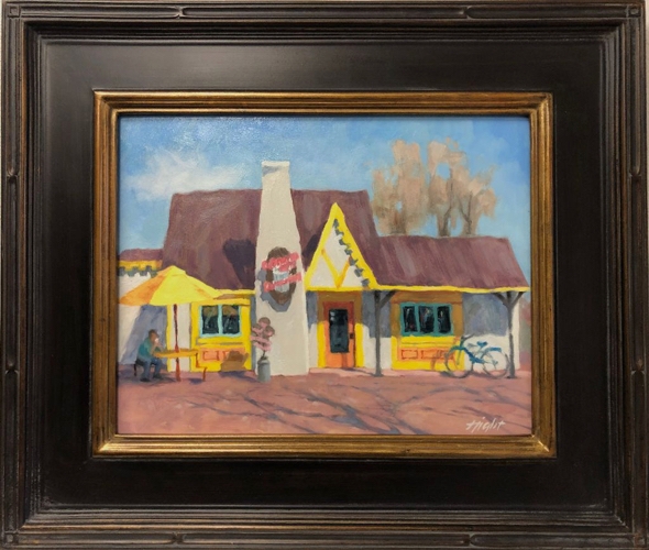 Click to view detail for Colorado Creamery in Old Colorado City 11x14 $575